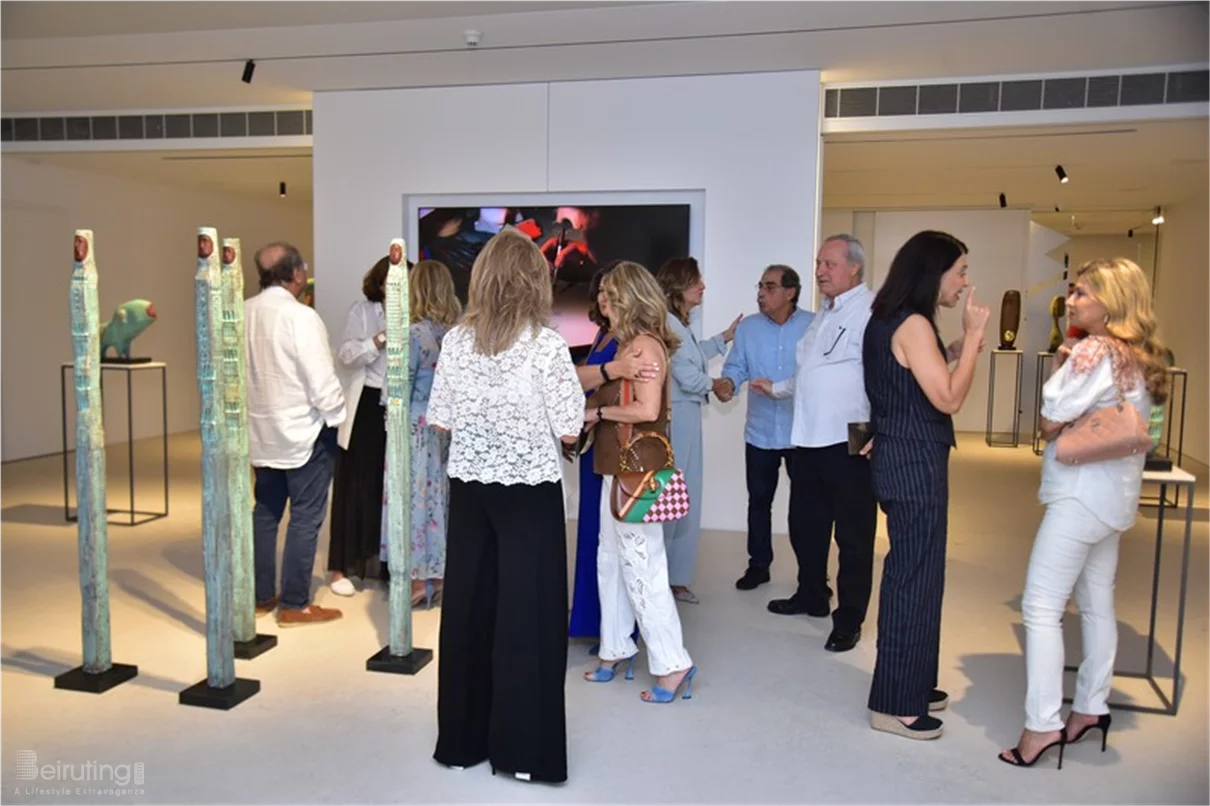 The Grand Opening of Wadi 99 Art Gallery 